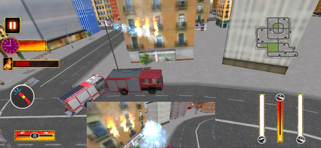 Fire Truck Driving Mission(圖5)-速報App