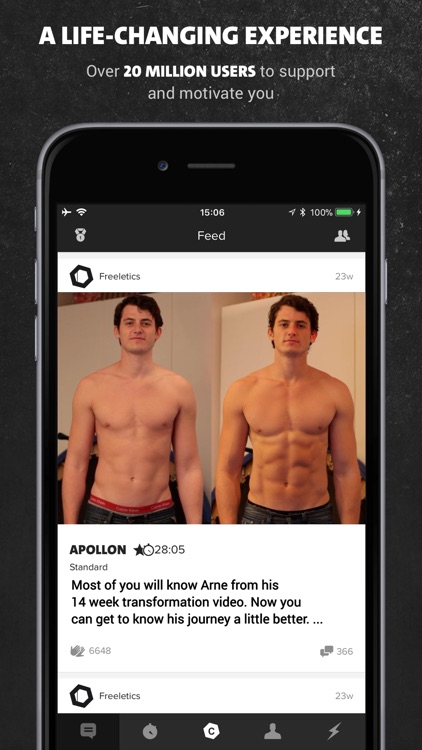 Freeletics: Fitness Coach screenshot-4