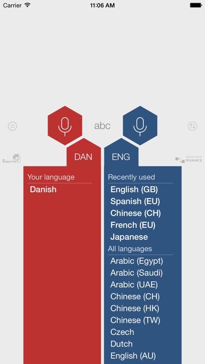 Babel Danish Voice Translator