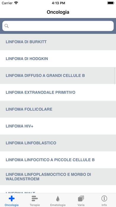 IOSI Linee Guida screenshot 2