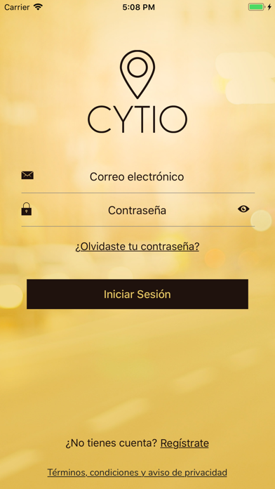 Cytio Taxista screenshot 2