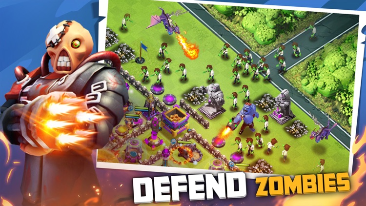 X-War:Clash of Zombies screenshot-0