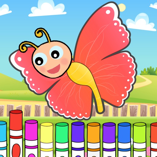 Coloring Book Painting  insect iOS App