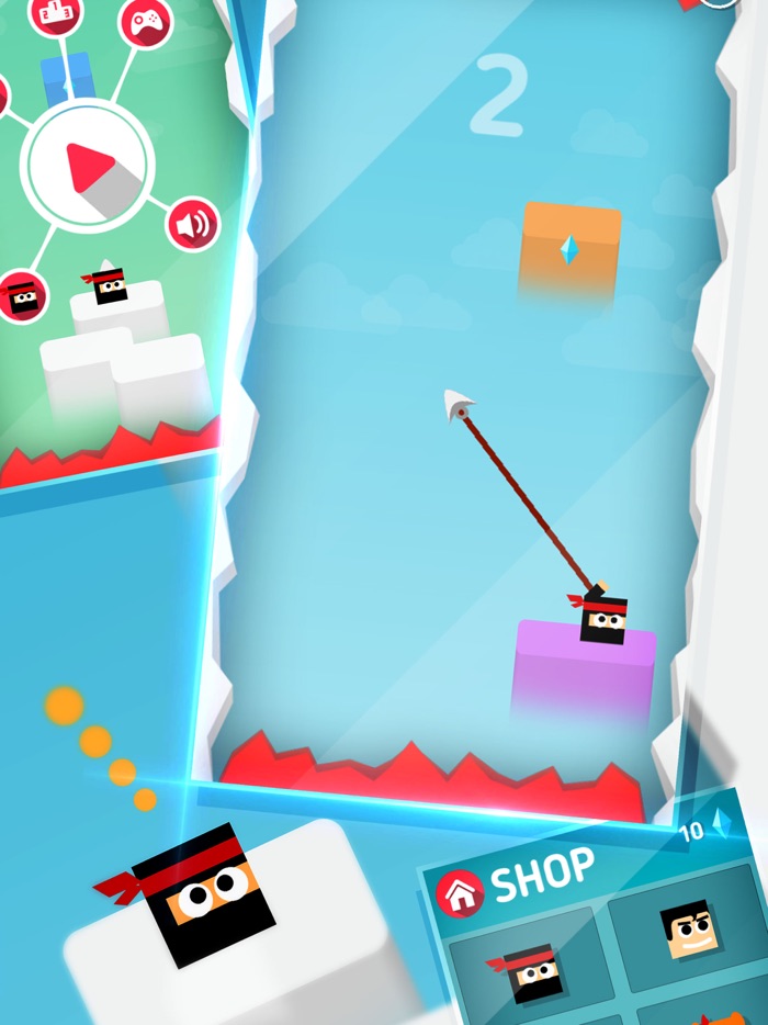 忍者跳跃-究极线条大乱斗