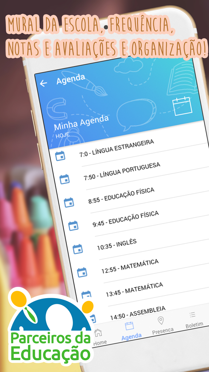 ConectEDU Parceiros Professor