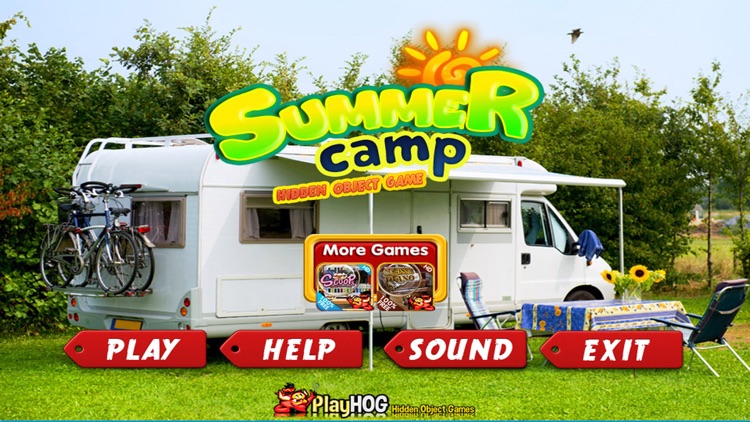 Summer Camp Hidden Object Game screenshot-3