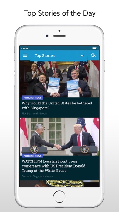 NewsLoop: News & lifestyle iPhone NewsLoop: News & lifestyle iPhone