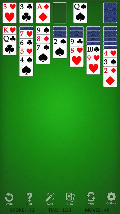 Solitaire ‣