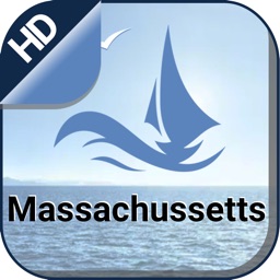 Massachussetts offline nautical chart for cruising