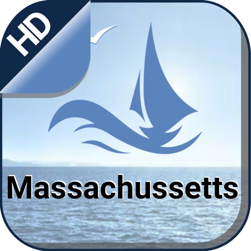 Massachussetts offline nautical chart for cruising icon