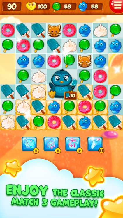 Candy Valley - Match 3 Puzzle screenshot-3