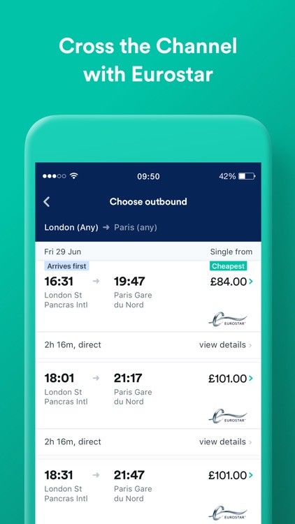Trainline UK: Train & Bus App screenshot-6