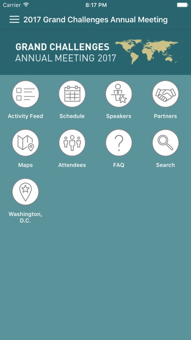 BMGF Events App screenshot 2