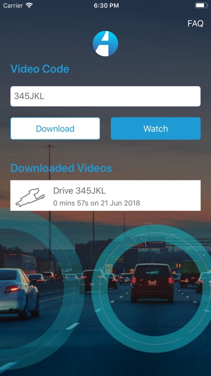 AliveDrive Promo App