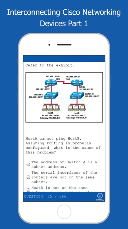 100-105: ICND1 - CCENT 2018