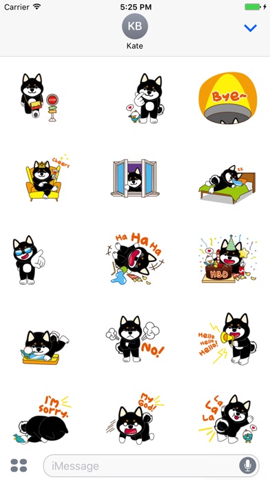 Animated Shiba Dog Stickers screenshot 2