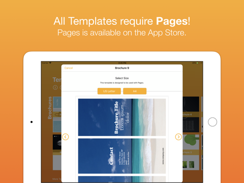 Templates for Pages (Nobody) screenshot 3