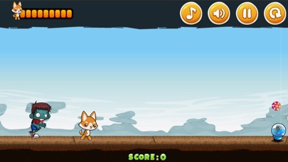狐狸快跑吧－全民都在玩的动作游戏 screenshot 2