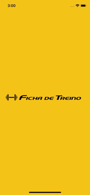 Ficha de Treino