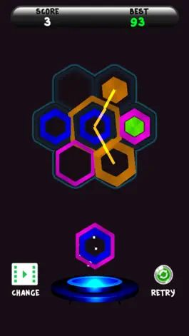 Game screenshot Hexa Rings Puzzle mod apk