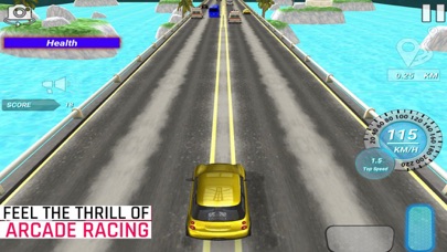X Fast Racing Highway City screenshot 2
