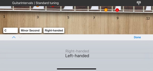 Guitar Intervals Pro(圖5)-速報App