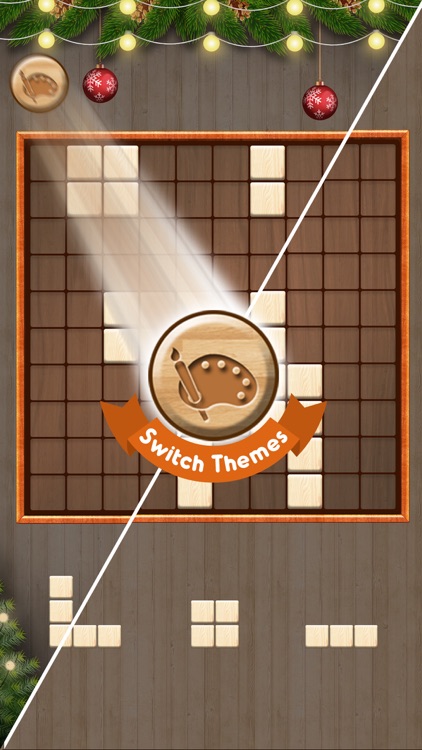Wooden Block Puzzle Game screenshot-0