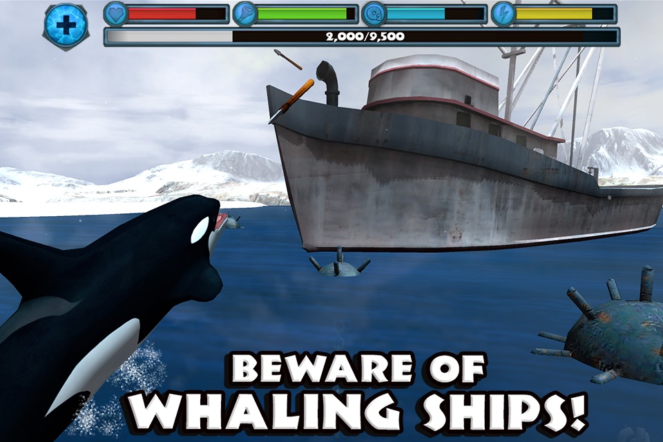 Orca Simulator screenshot 2