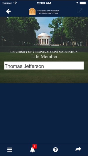 UVA Alumni Member App(圖3)-速報App