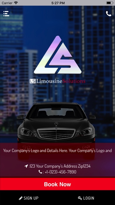 Limousine Solutions screenshot 4