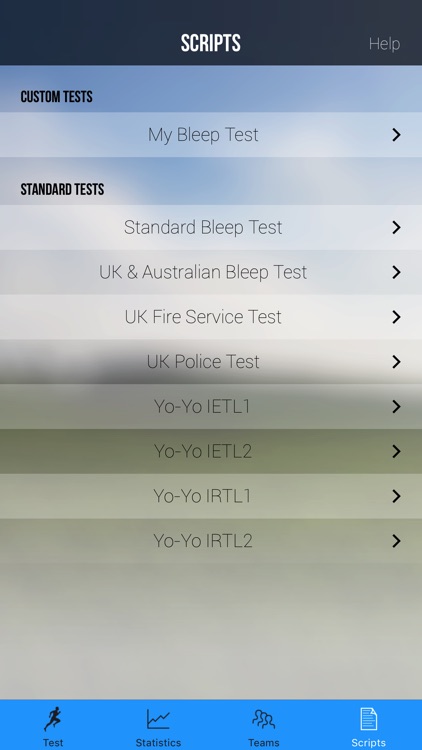 Team Bleep Test screenshot-3
