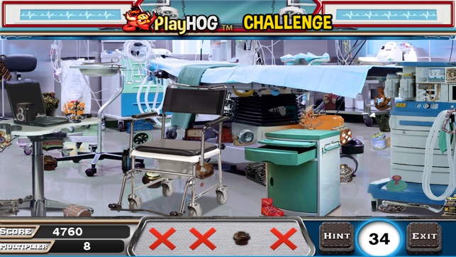 ICU Hidden Objects Games(圖2)-速報App