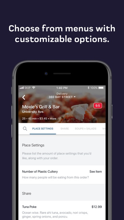 SkipTheDishes - Food Delivery
