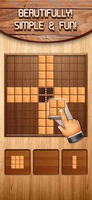 Wood Block Puzzle Plus(圖1)-速報App