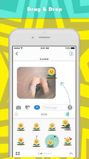 Smile stickers by b.s.vimal(圖3)-速報App