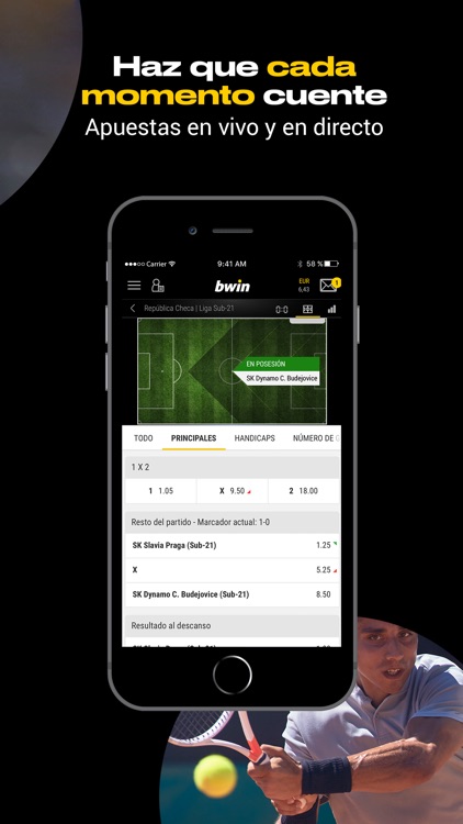 bwin Apuestas Deportivas screenshot-3