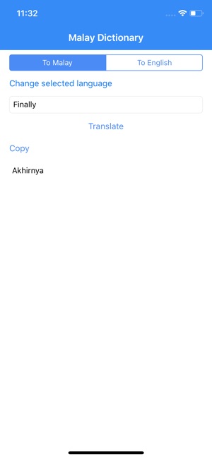 Malay Dictionary Pro(圖2)-速報App