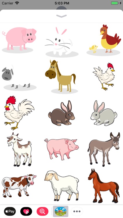 Animals Of Farm