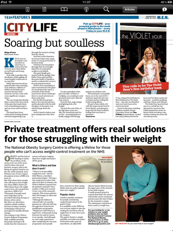 Manchester Evening News (iPad) screenshot-4