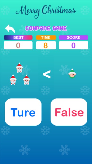 Learn To Count Numbers - X'mas screenshot 4