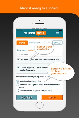 Superpoll Polls & Surveys screenshot 3