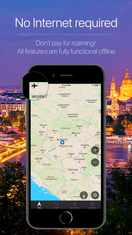 Hungary Offline Navigation