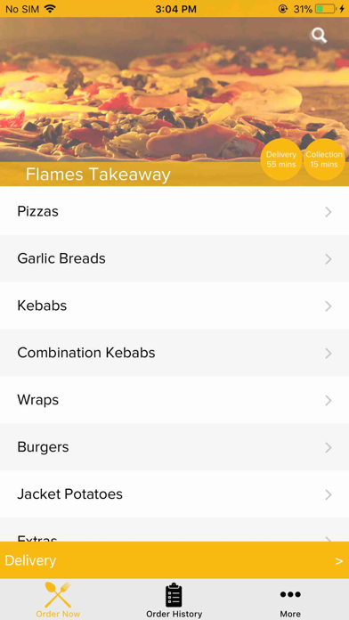 How to cancel & delete Flames Takeaway from iphone & ipad 2