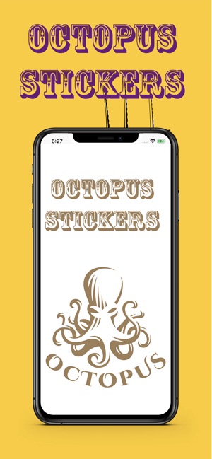 Amazing Octopus Stickers(圖1)-速報App