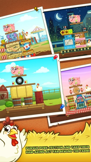 Adventure Pig - The Puzzle Game(圖4)-速報App