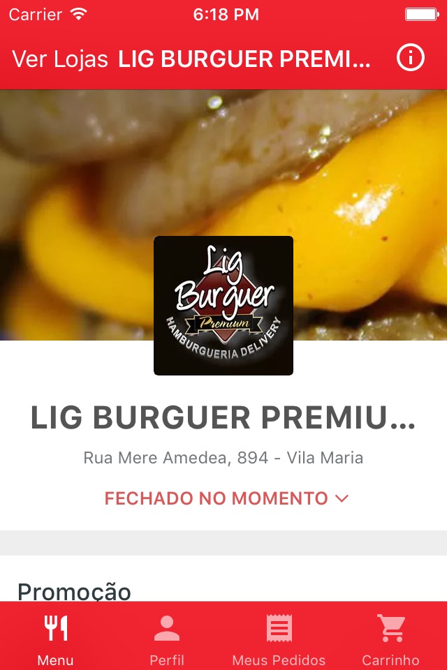 Lig Burger Premium Delivery screenshot 2
