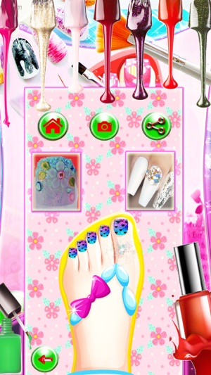 Princess Toe-Nail MakeOver Art(圖4)-速報App