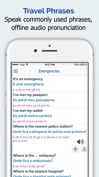 Portuguese Dictionary + screenshot-3