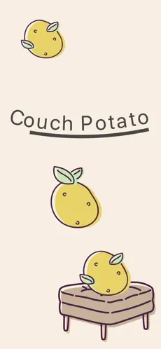Captura 1 Couch Potato – Sit Tracker iphone