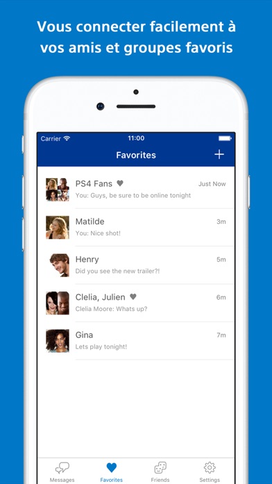 download PlayStation Messages apps 1